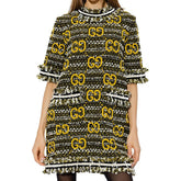 Gucci Tweed Mini Dress